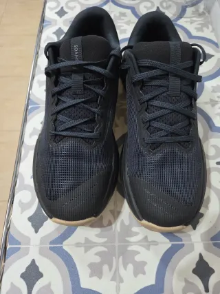 Zapatillas Crossfit Negras y Beige