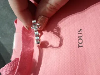 Colgante Perla Plata