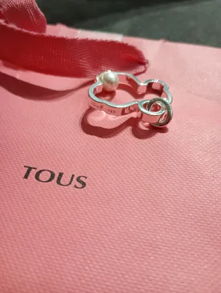 Colgante Perla Plata