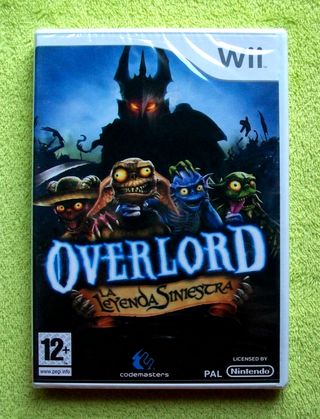 Overlord: La Leyenda Siniestra Wii - Precintado