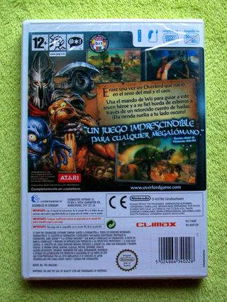 Overlord: La Leyenda Siniestra Wii - Precintado