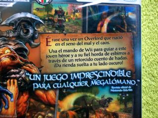 Overlord: La Leyenda Siniestra Wii - Precintado