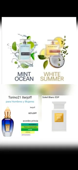 Perfume Yodeyma 15ml White Summer nuevo