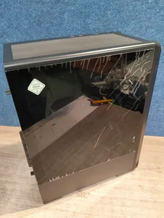 Torre PC Cougar Archon 2 Mesh RGB Cristal Templado USB 3.0 Negro