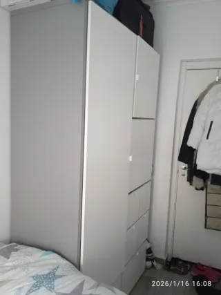 Armario Ikea 120x60 Blanco