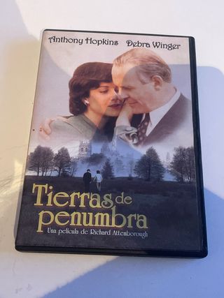DVD Tierras de Penumbra (Drama/Romance)