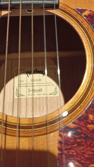 Guitarra Acústica Headway HD-630 Nueva