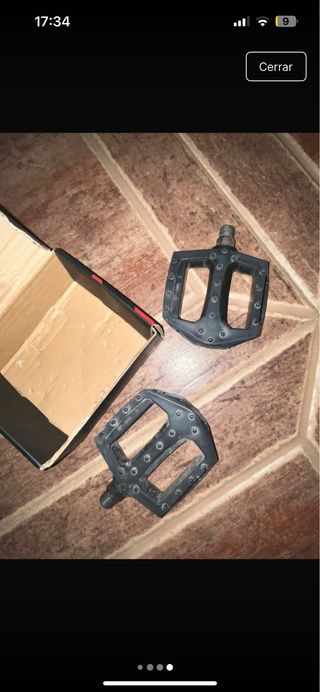 Pedales de Bicicleta Negros