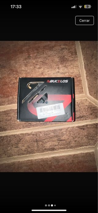 Pedales de Bicicleta Negros