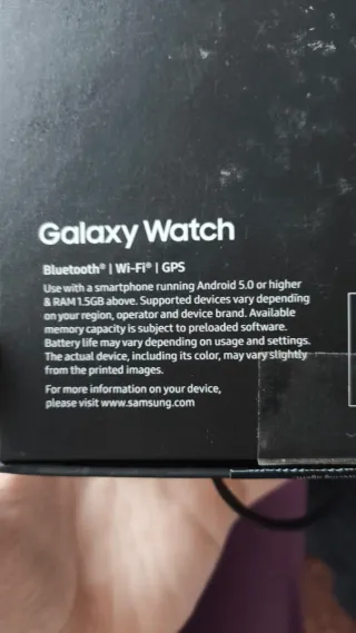 Samsung Galaxy Watch 46mm Bluetooth