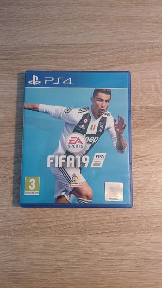 Juego Deportivo: FIFA 19 (PlayStation 4)
