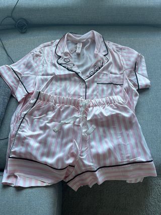 Pijama Corto Victoria Secret Talla S