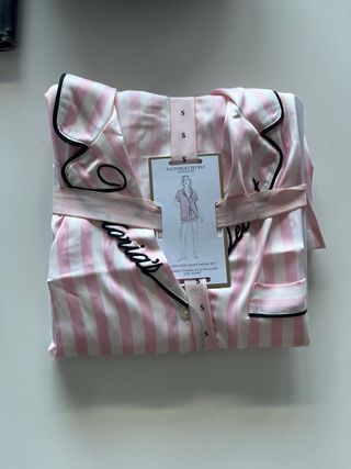 Pijama Corto Victoria Secret Talla S