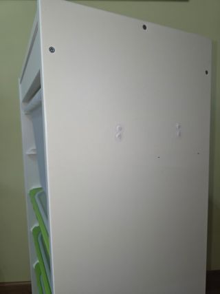 Cajonera IKEA Trofast Verde y Blanca