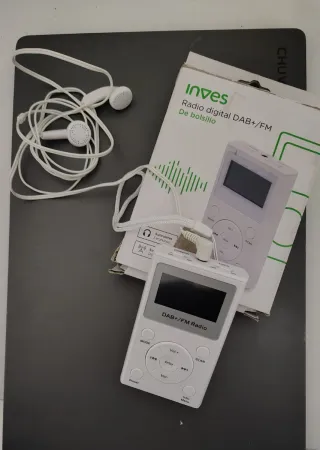 Radio Digital DAB+/FM Blanca