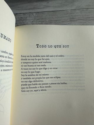 Libro Poesía