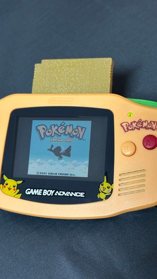 Pokemon Oro ORIGINAL GameBoy