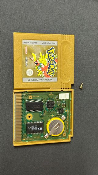 Pokemon Oro ORIGINAL GameBoy