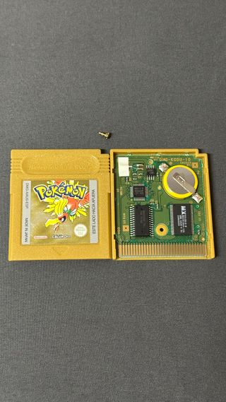 Pokemon Oro ORIGINAL GameBoy