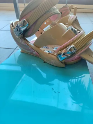 Snowboard Burton Feelgood 148cm + fijaciones