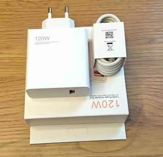 Cargador 120W compartible Xiaomi, OPPO, Samsung