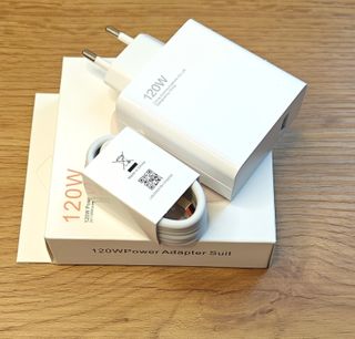 Cargador 120W compartible Xiaomi, OPPO, Samsung