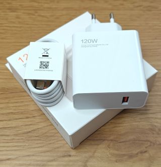 Cargador 120W compartible Xiaomi, OPPO, Samsung