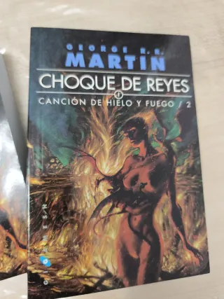 Pack de libros choque de reyes