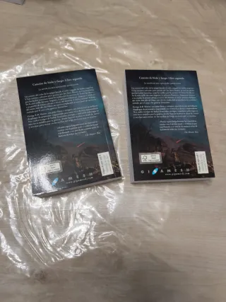 Pack de libros choque de reyes