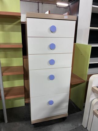 Cama nido y sinfonier con cajones SEGUNDA MANO