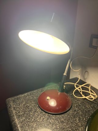Lampada da scrivania vintage