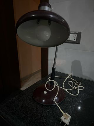 Lampada da scrivania vintage