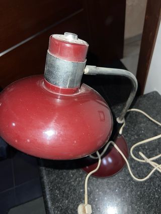 Lampada da scrivania vintage