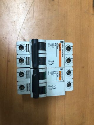 Magnetotermicos y diferenciales