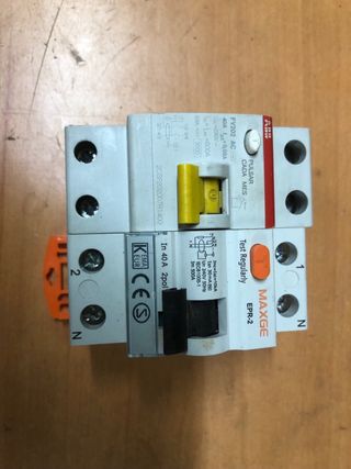 Magnetotermicos y diferenciales