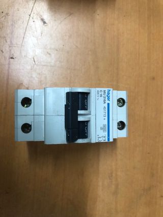 Magnetotermicos y diferenciales