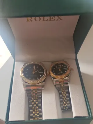 Vendo relojes de hombre y mujer