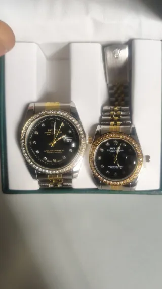 Vendo relojes de hombre y mujer