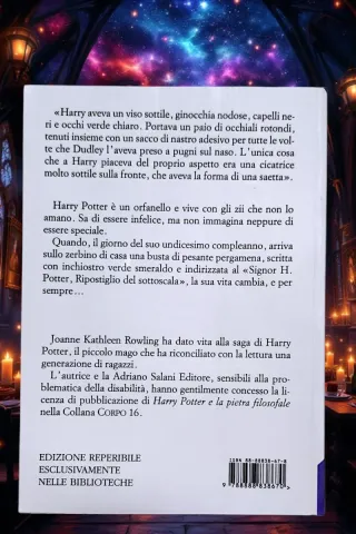 Harry Potter e la pietra filosofale CORPO 16