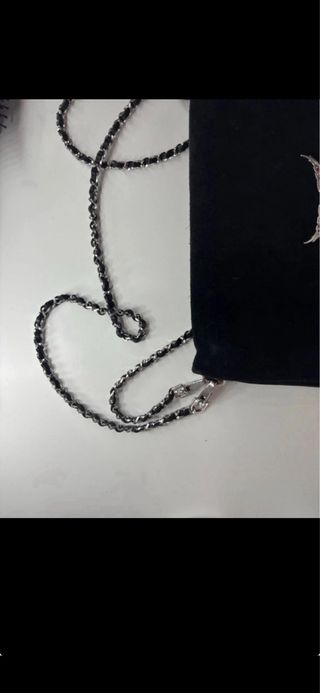 Bolso Zadig ante alas rosas