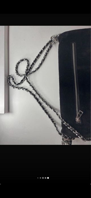 Bolso Zadig ante alas rosas