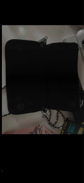 Bolso Zadig ante alas rosas