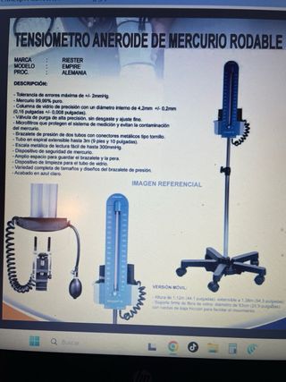 Tensiómetro Riester Empire N nuevo