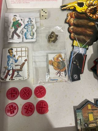 Juego de mesa El extraño caso de la calle Morgue