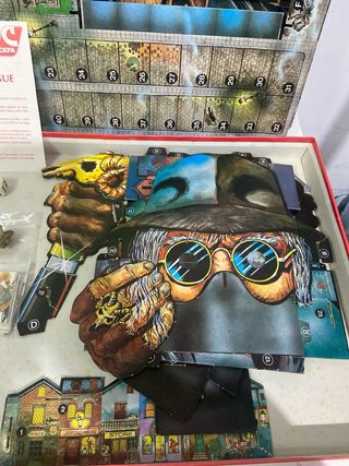 Juego de mesa El extraño caso de la calle Morgue