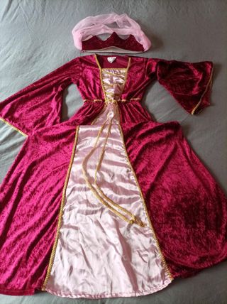 Traje Medieval Reina