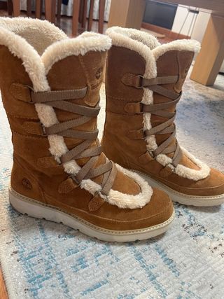 Botas Timberland Beige/Marrón Talla 38