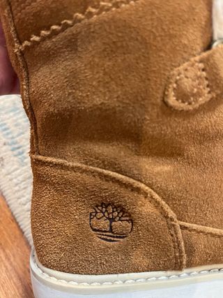 Botas Timberland Beige/Marrón Talla 38