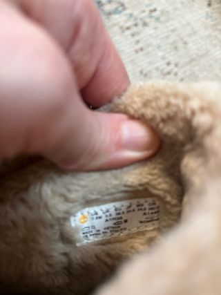 Botas Timberland Beige/Marrón Talla 38