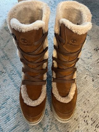 Botas Timberland Beige/Marrón Talla 38